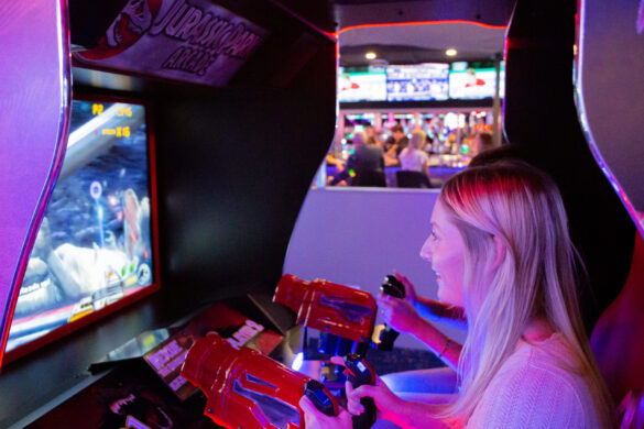 Arcade - jurassic park